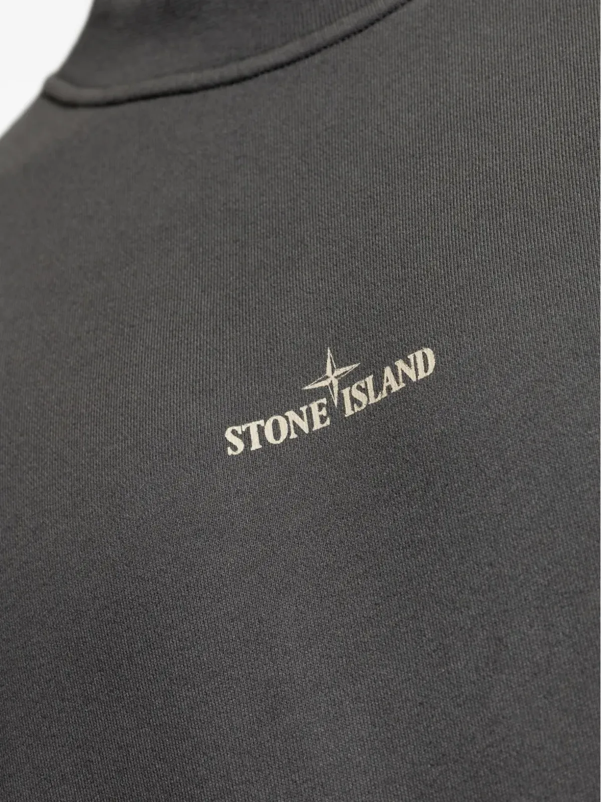 Stone Island ロゴ刺繍 クルーネック スウェットシャツ - 画像5