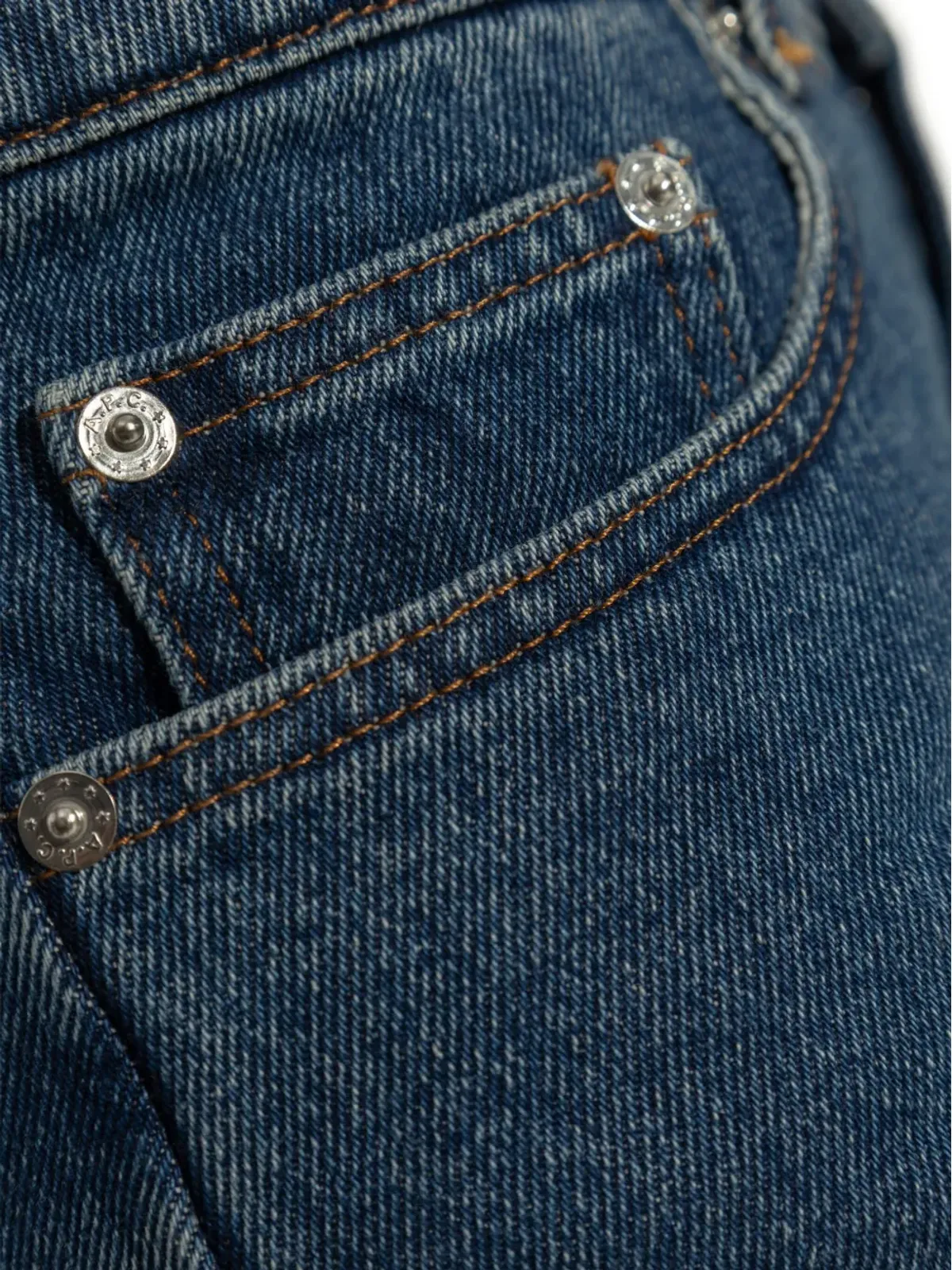 A.P.C. モス ミニスカート - 画像5