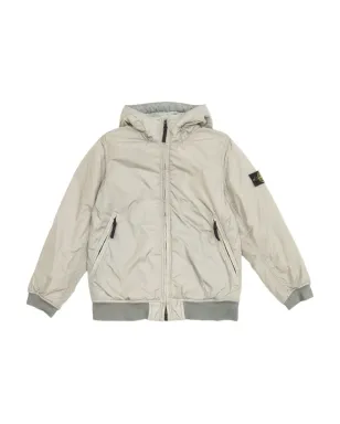 Stone Island Junior フード付きCompassバッジジャケット - サムネイル1