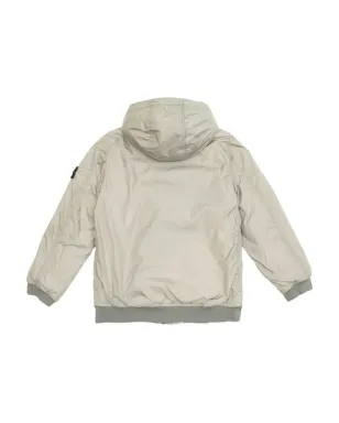 Stone Island Junior フード付きCompassバッジジャケット - サムネイル2