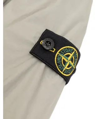 Stone Island Junior フード付きCompassバッジジャケット - サムネイル4