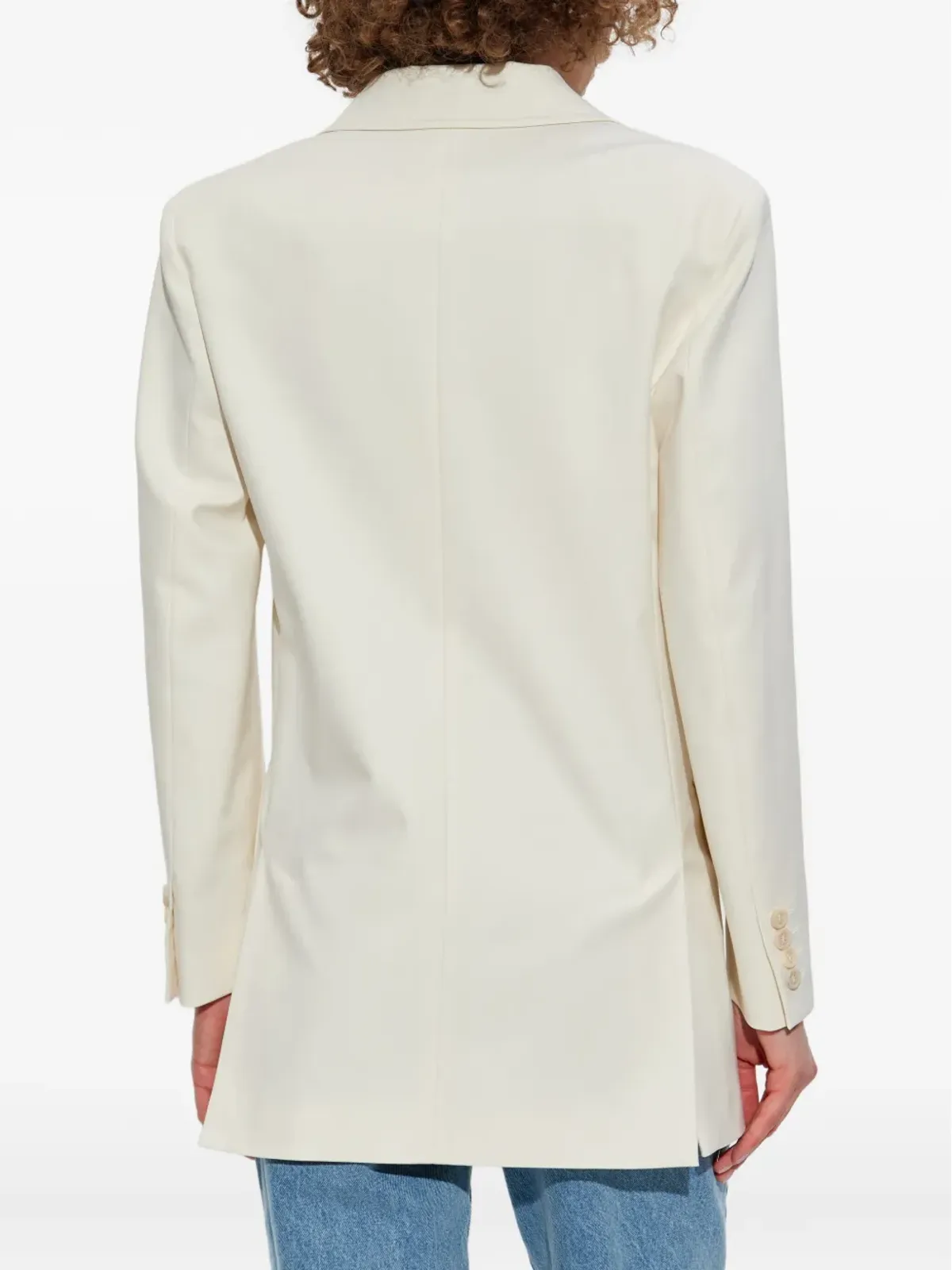 Max Mara スエズ ダブルブレストブレザー - 画像4