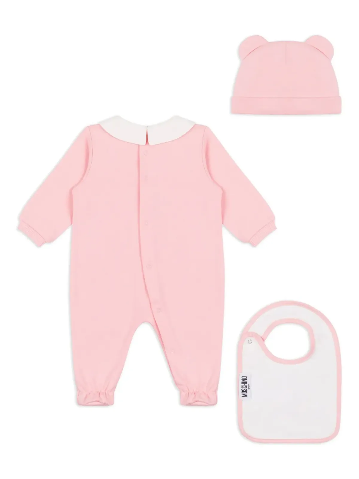 Moschino Kids ベアモチーフ バビグロウ セット - 画像2
