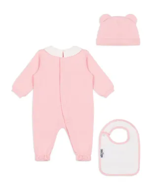 Moschino Kids ベアモチーフ バビグロウ セット - サムネイル2