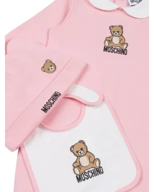 Moschino Kids ベアモチーフ バビグロウ セット - サムネイル3