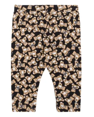 Moschino Kids グラフィックプリント レギンス - サムネイル1