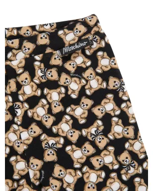 Moschino Kids グラフィックプリント レギンス - サムネイル2