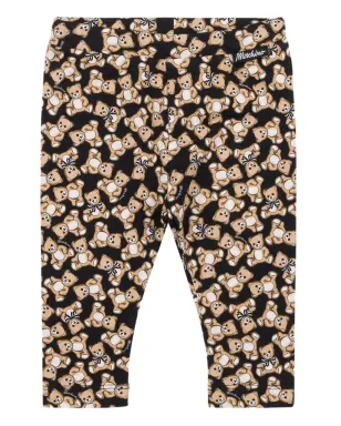 Moschino Kids グラフィックプリント レギンス - サムネイル3