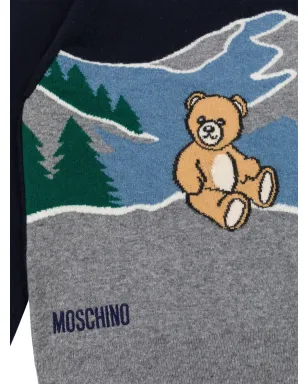 Moschino Kids グラフィックプリントジャンパー - サムネイル3