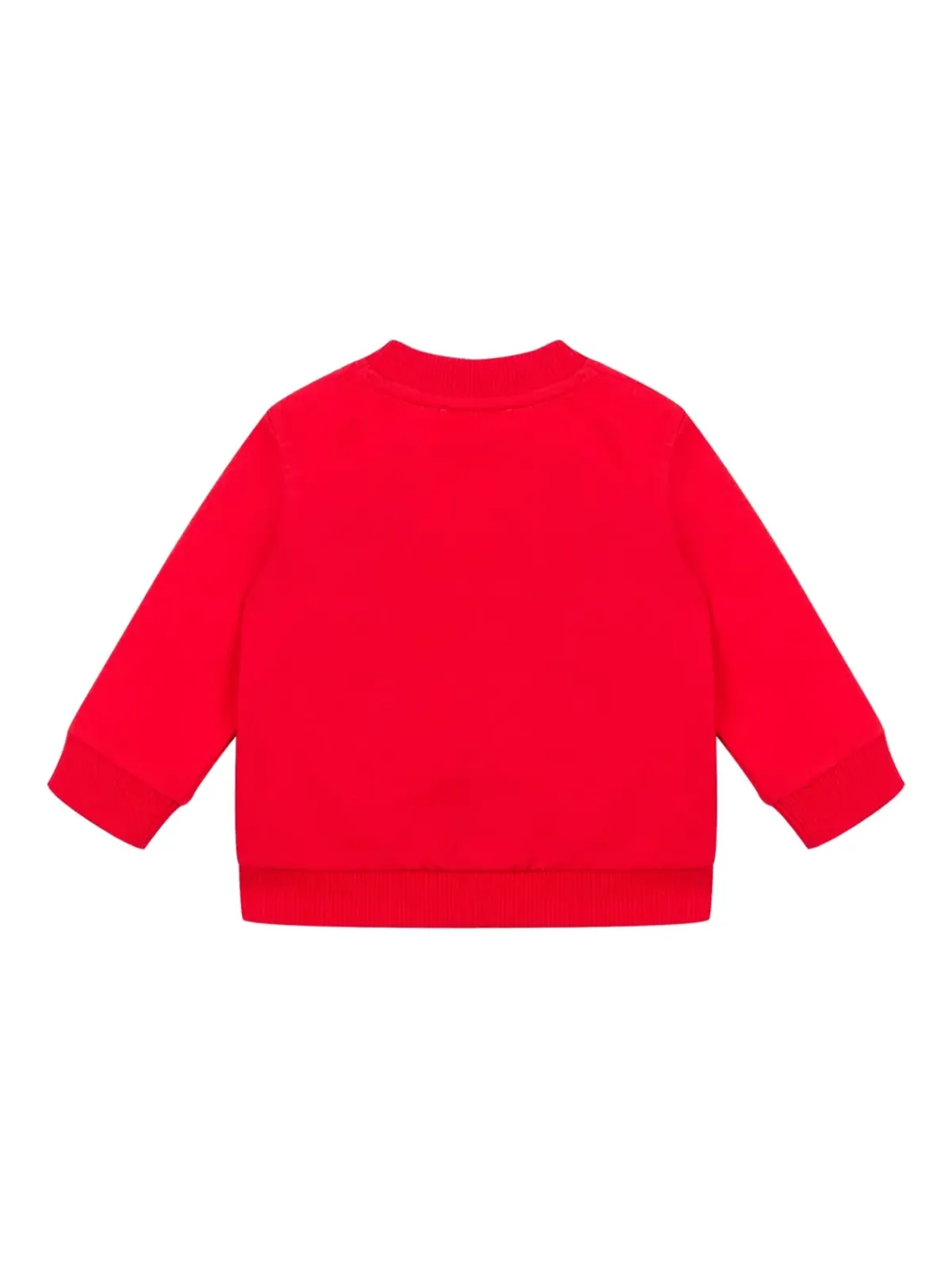 Moschino Kids ベアプリント スウェットシャツ - レッド - 画像2