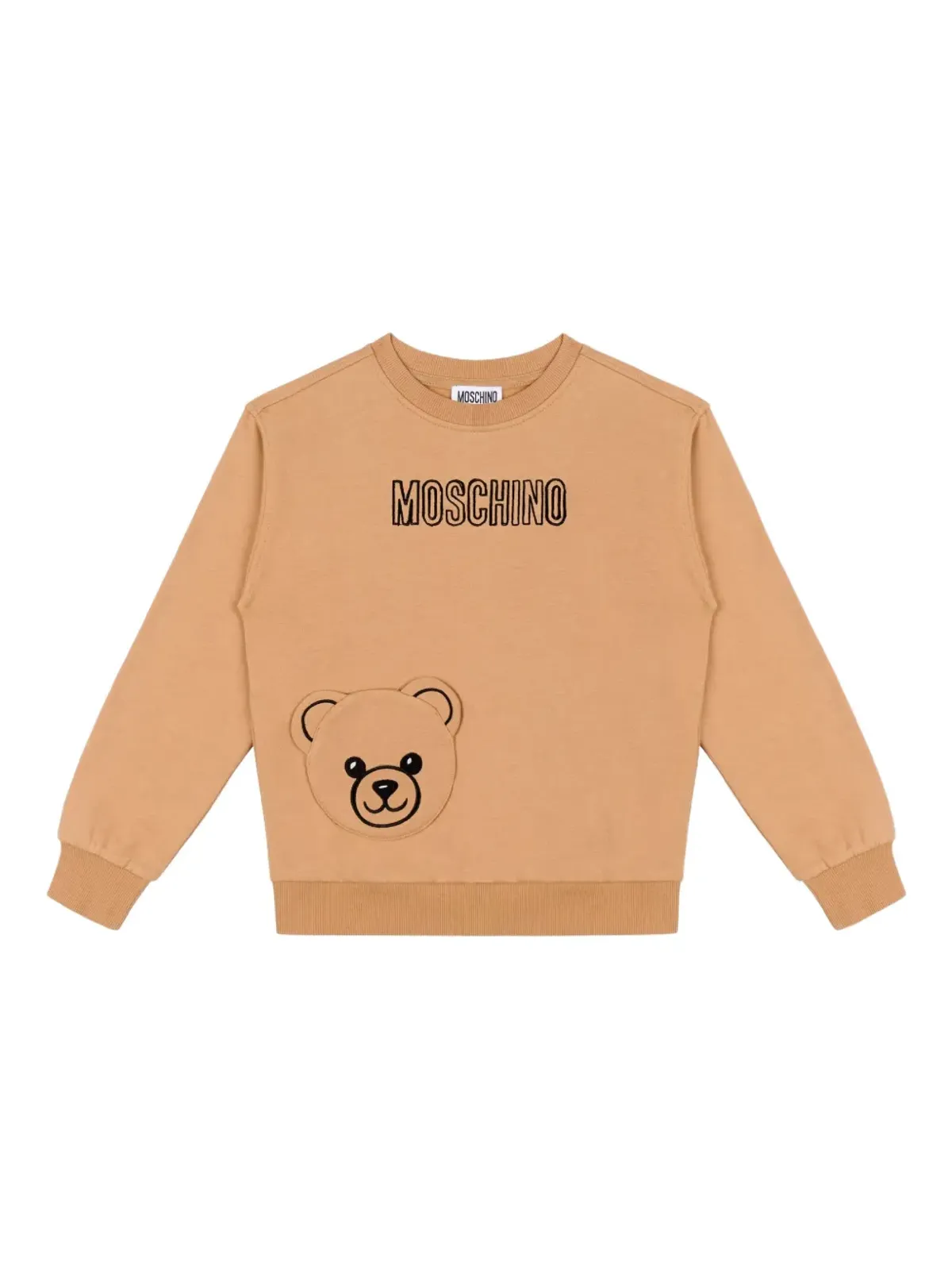 Moschino Kids ベアモチーフスウェット - 画像1