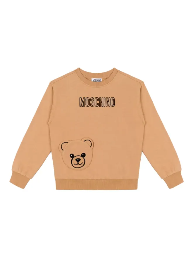 Moschino Kids Moschino Kids ベアモチーフスウェットの商品画像