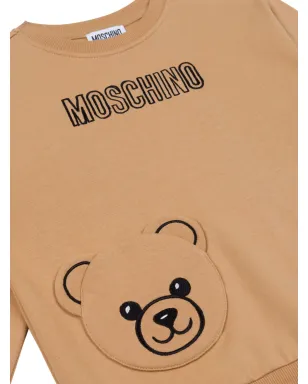 Moschino Kids ベアモチーフスウェット - サムネイル3