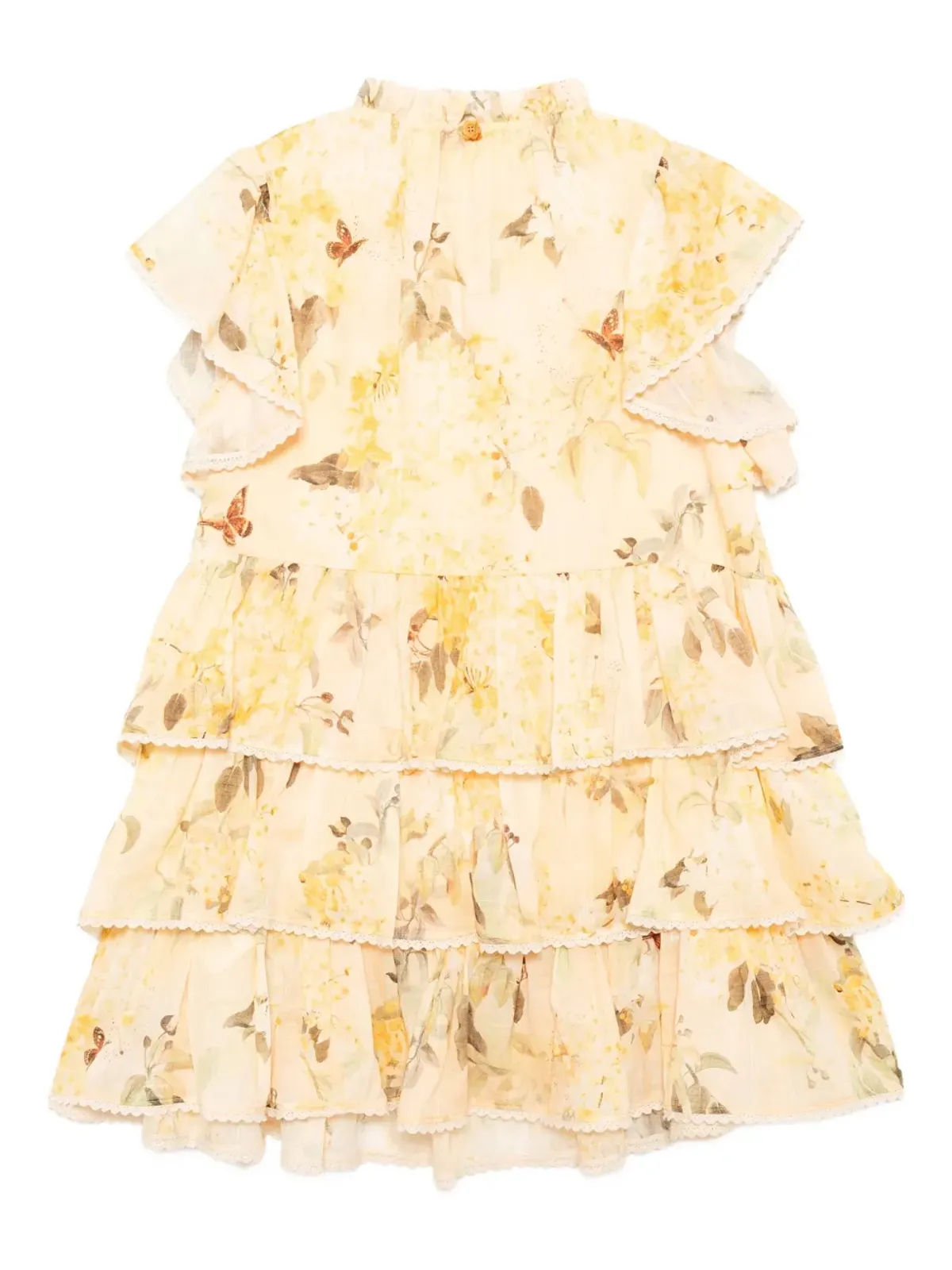 ZIMMERMANN Kids カスケディアン スウィング ドレス - 画像2
