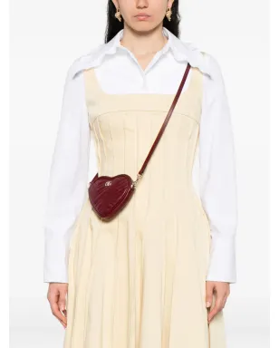 Gucci ミニ GG Marmont ハート型 トートバッグ - サムネイル2