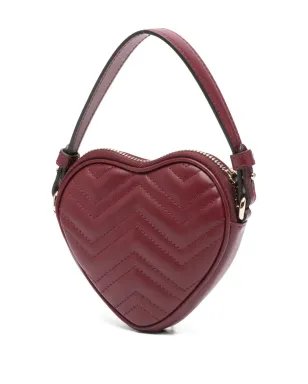 Gucci ミニ GG Marmont ハート型 トートバッグ - サムネイル3