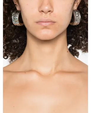 Jean Paul Gaultier ロゴ入りピアス - サムネイル2