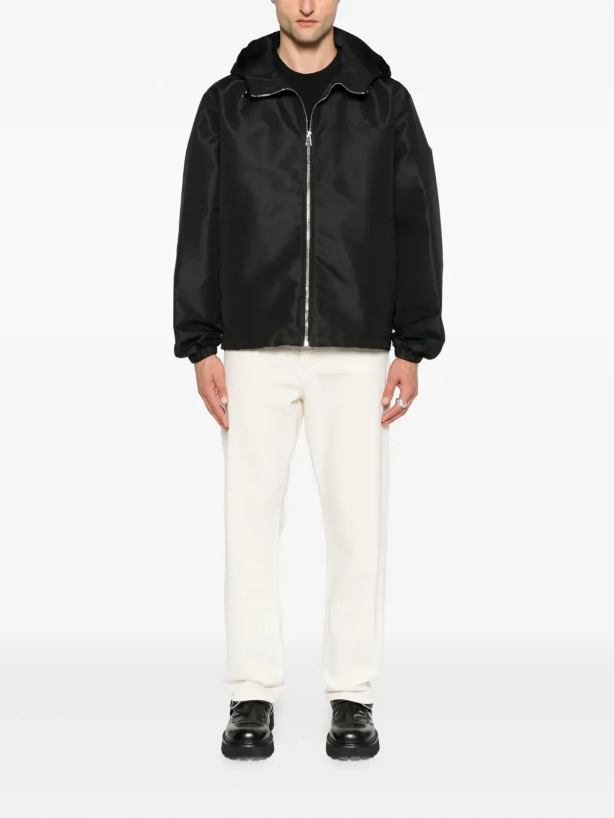 Givenchy ジップアップフード付きジャケット - 画像2