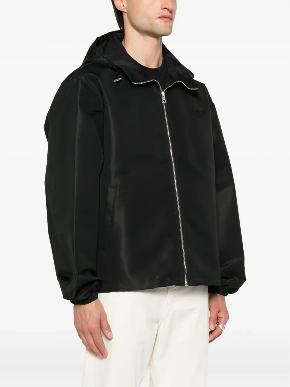 Givenchy ジップアップフード付きジャケット - 画像3