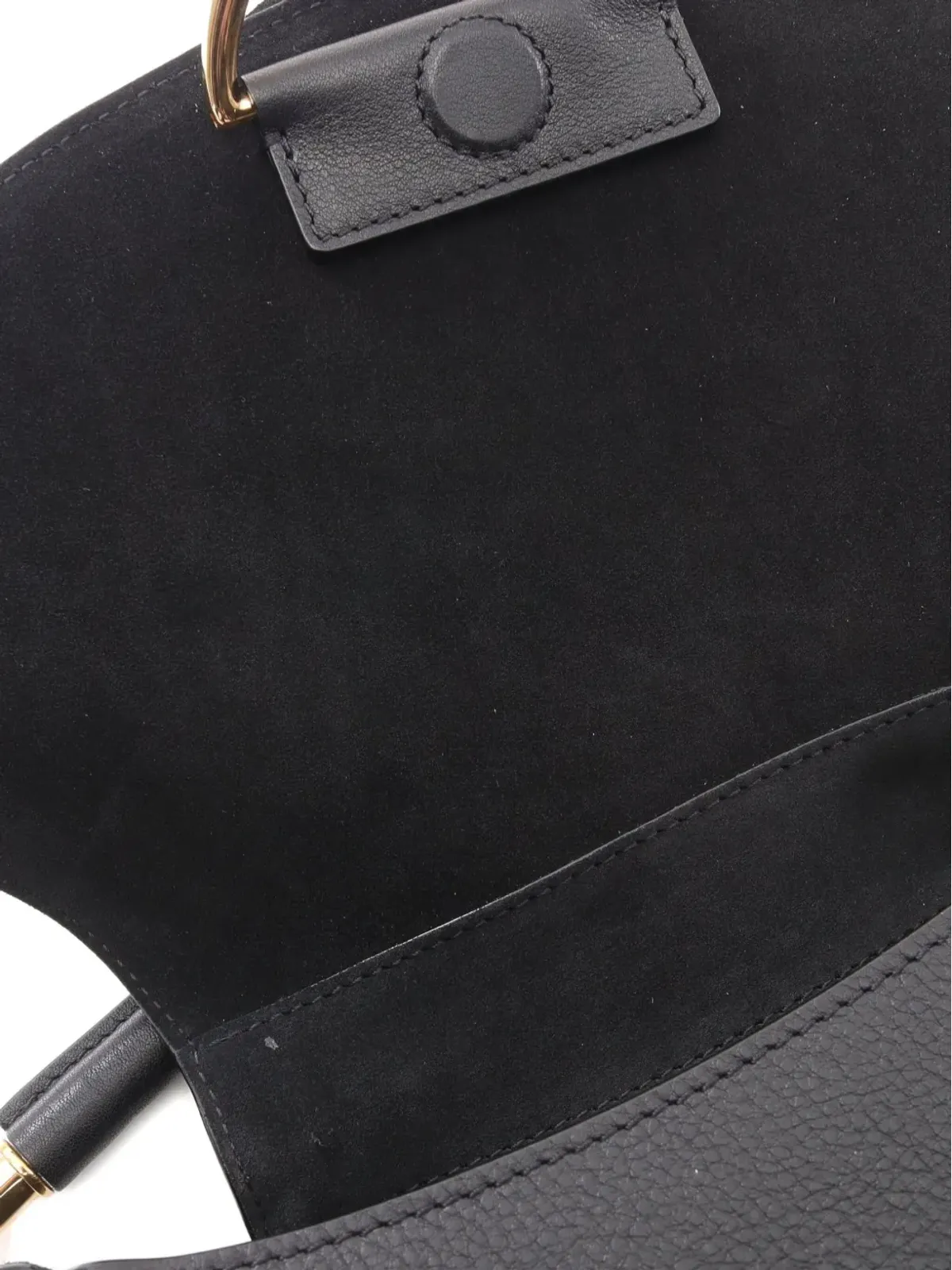 Chloé ビンテージ Ride トートバッグ - 画像4