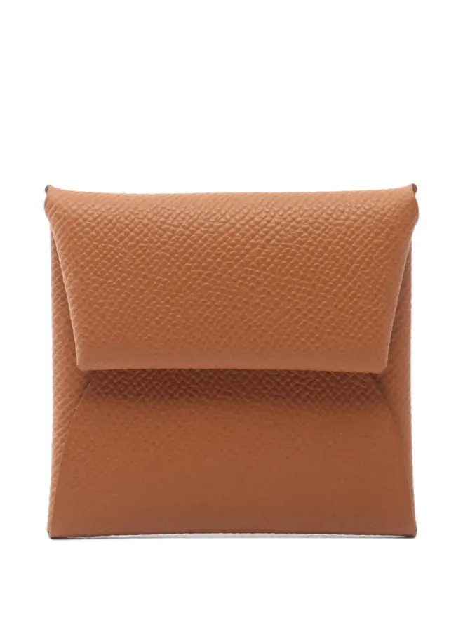 Hermès Pre-Owned Hermès Pre-Owned バスティア ウォレット - ブラウンの商品画像
