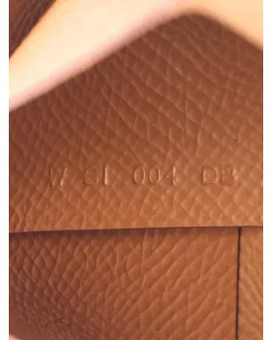 Hermès Pre-Owned バスティア ウォレット - ブラウン - サムネイル5