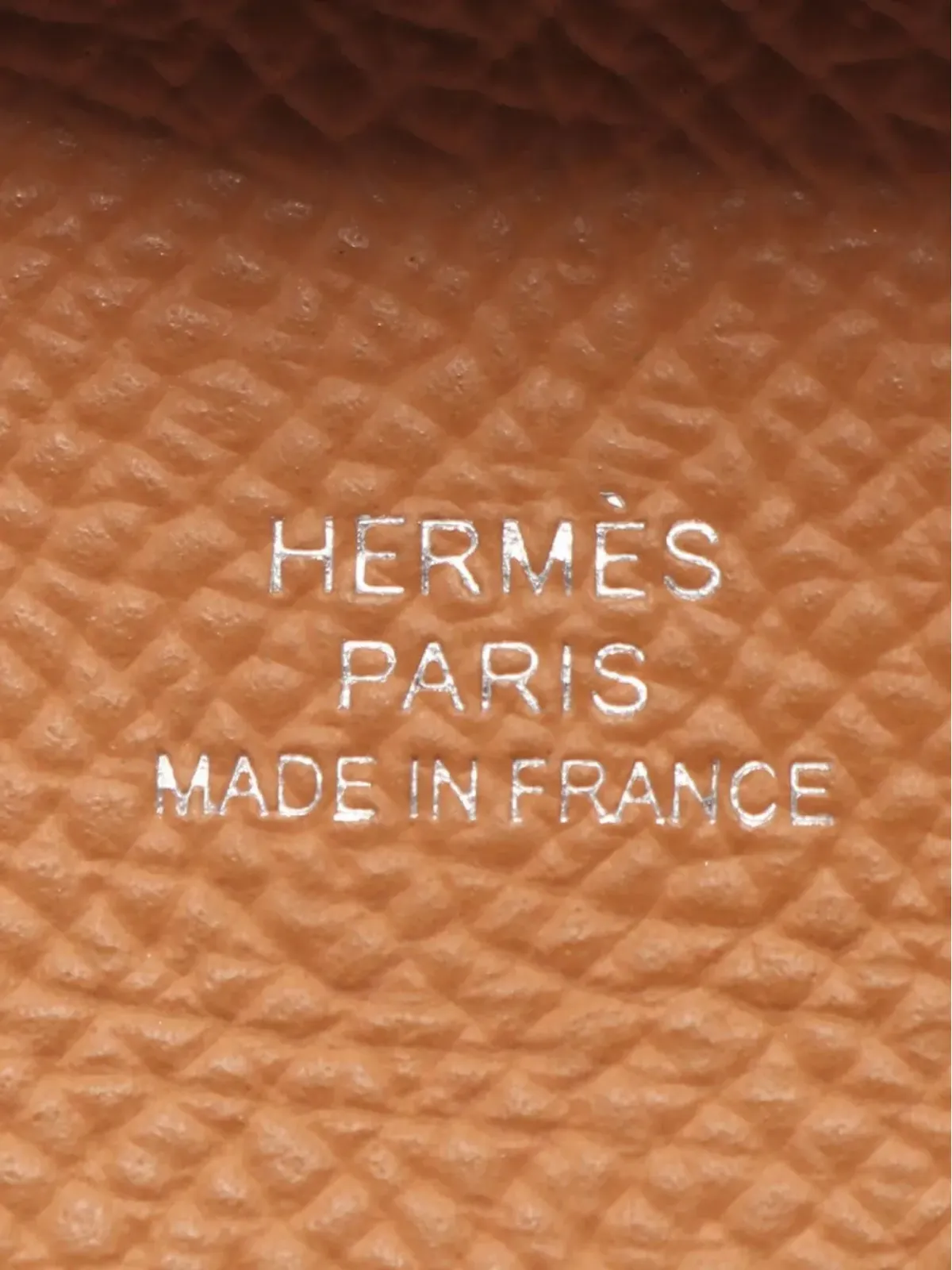 Hermès Pre-Owned バスティア ウォレット - ブラウン - 画像4