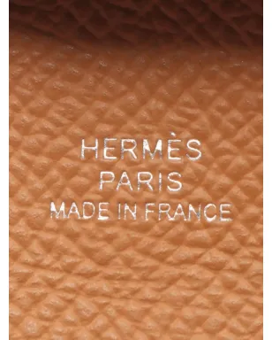 Hermès Pre-Owned バスティア ウォレット - ブラウン - サムネイル4