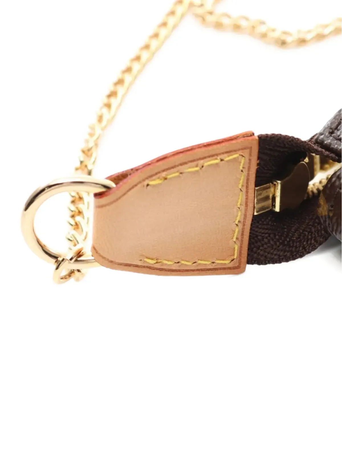 Louis Vuitton Pre-Owned ミニ ポシェット・アクセソワーズ ショルダーバッグ - 画像3