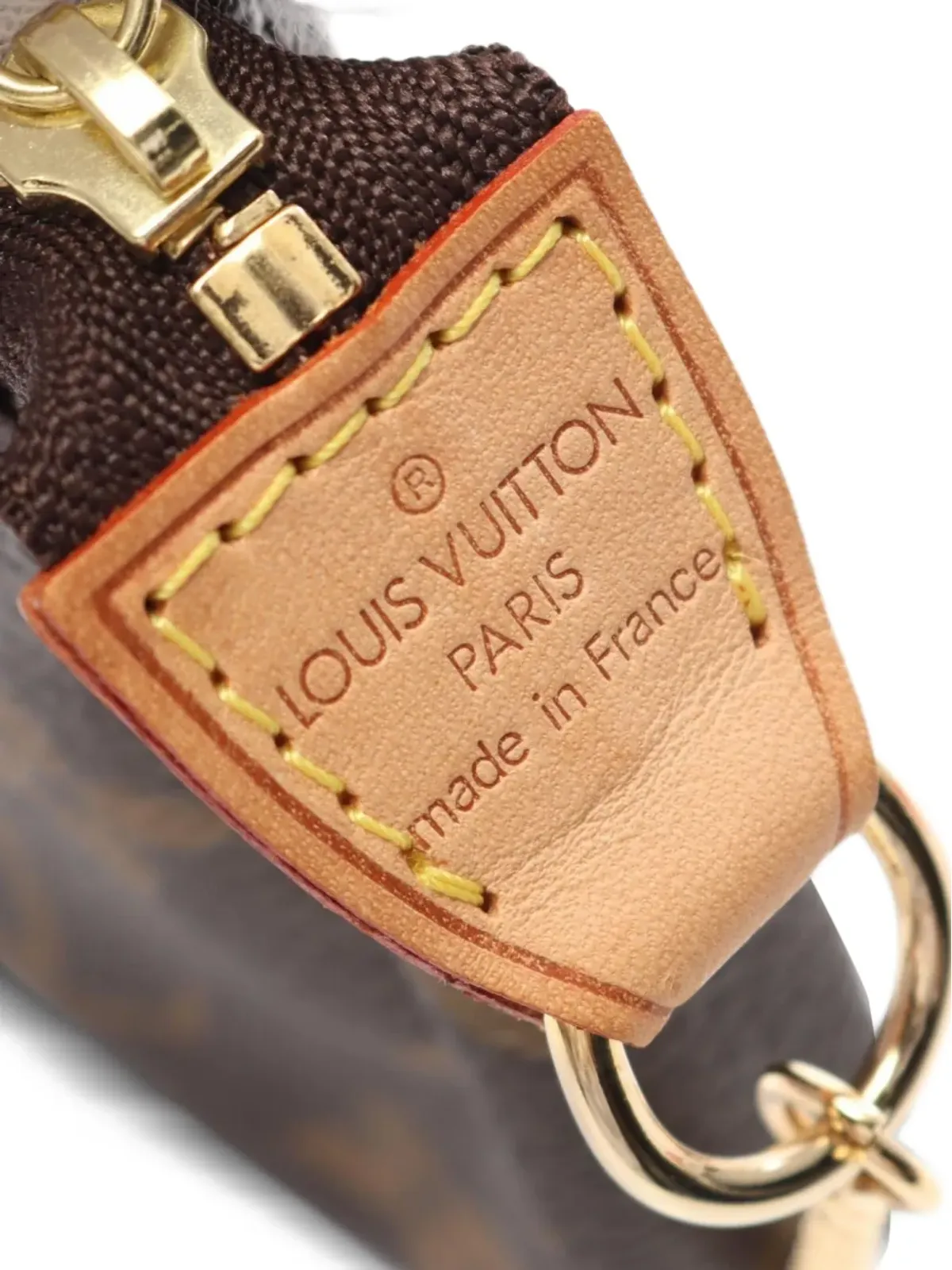 Louis Vuitton Pre-Owned ミニ ポシェット・アクセソワーズ ショルダーバッグ - 画像4