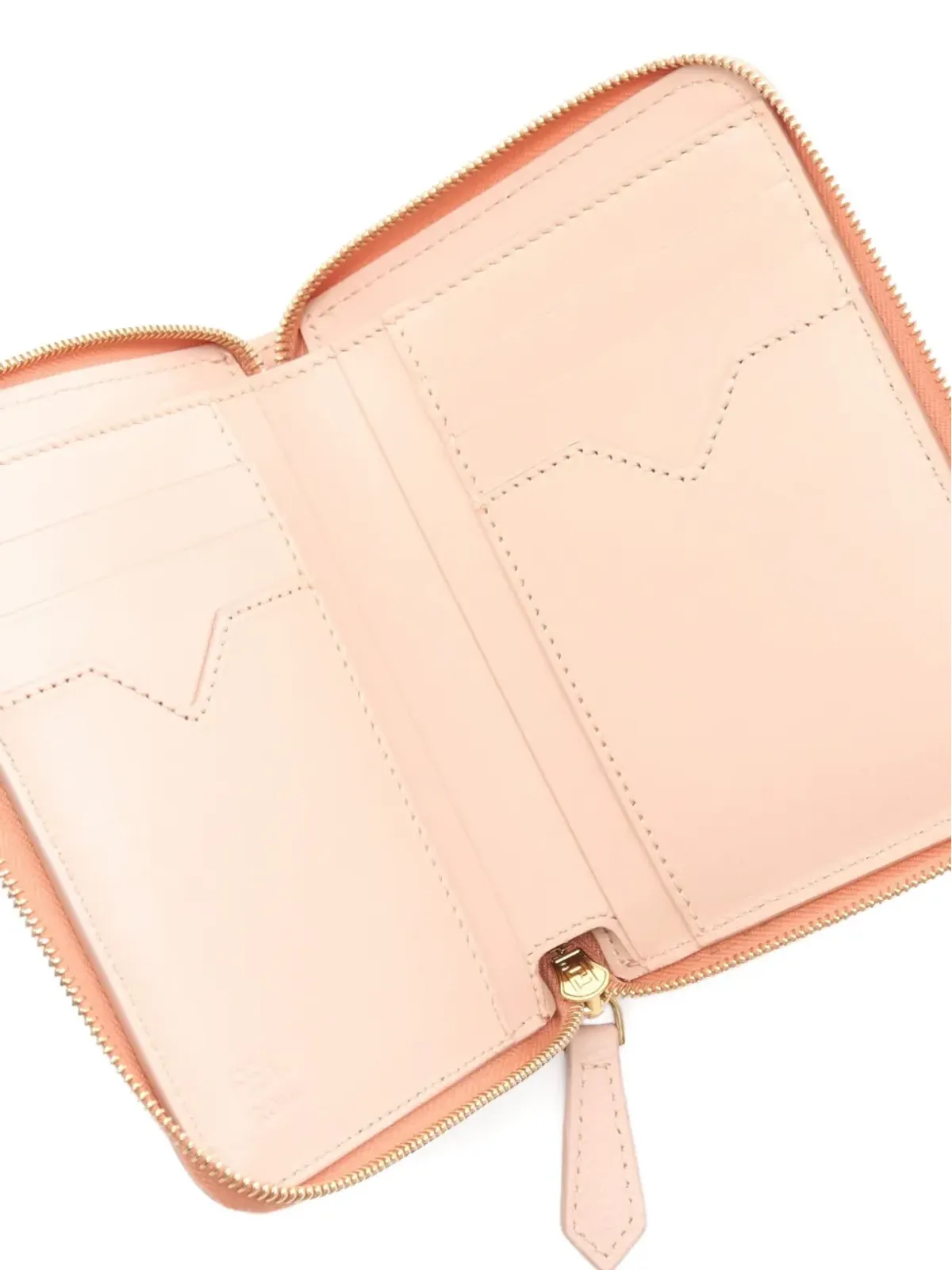 Fendi Pre-Owned 20s FF Diamonds ジップファスナー付き財布 - ピンク - 画像4
