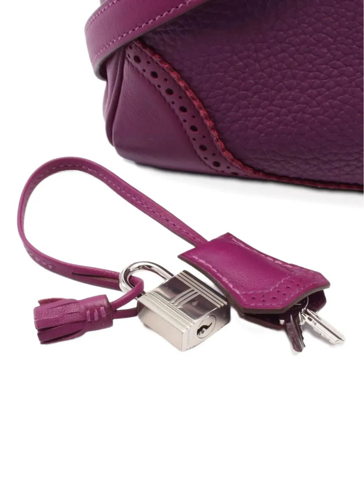 Hermès Pre-Owned ケリー トートバッグ - 画像4
