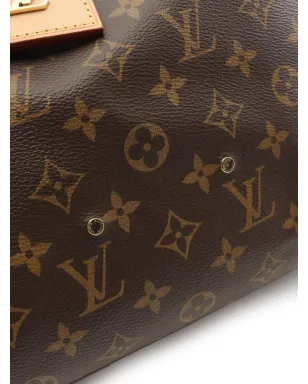 Louis Vuitton Atlantis GMモノグラム トートバッグ - ブラウン - サムネイル5