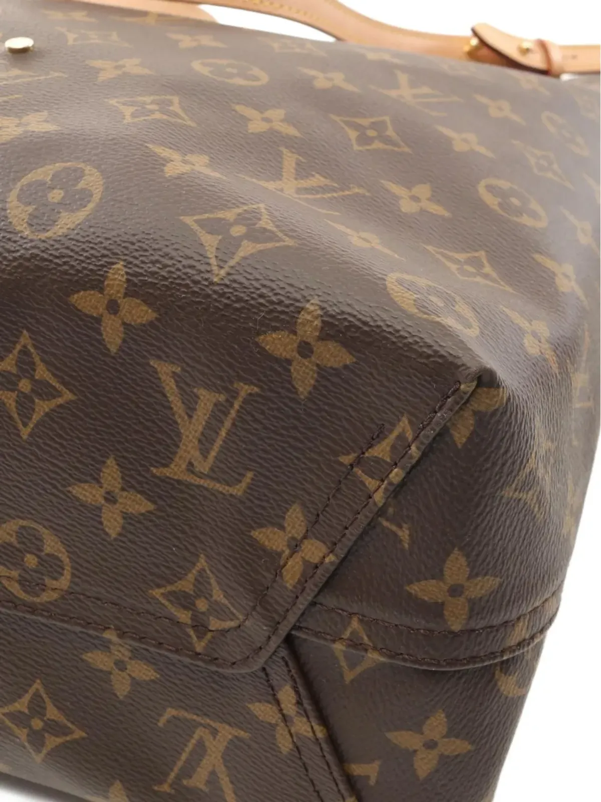 Louis Vuitton Atlantis GMモノグラム トートバッグ - ブラウン - 画像3