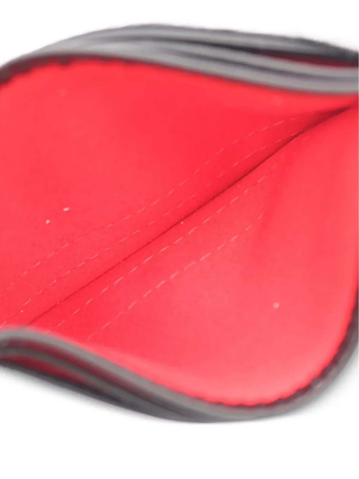 Christian Louboutin ビンテージ Loubi54 パテントレザー カードホルダー - 画像3