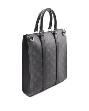 Louis Vuitton ビンテージ Sac Plat monogram eclipse ハンドバッグ - ブラック - サムネイル2