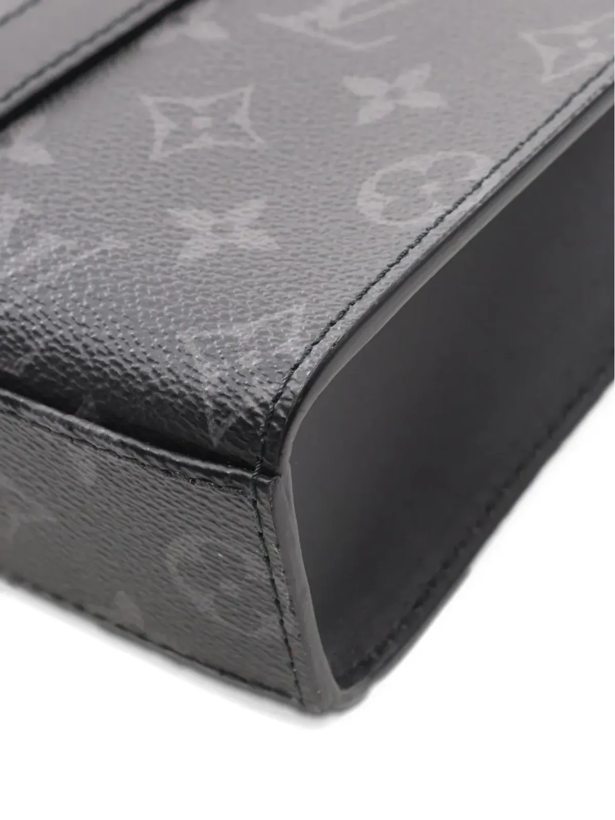 Louis Vuitton ビンテージ Sac Plat monogram eclipse ハンドバッグ - ブラック - 画像3