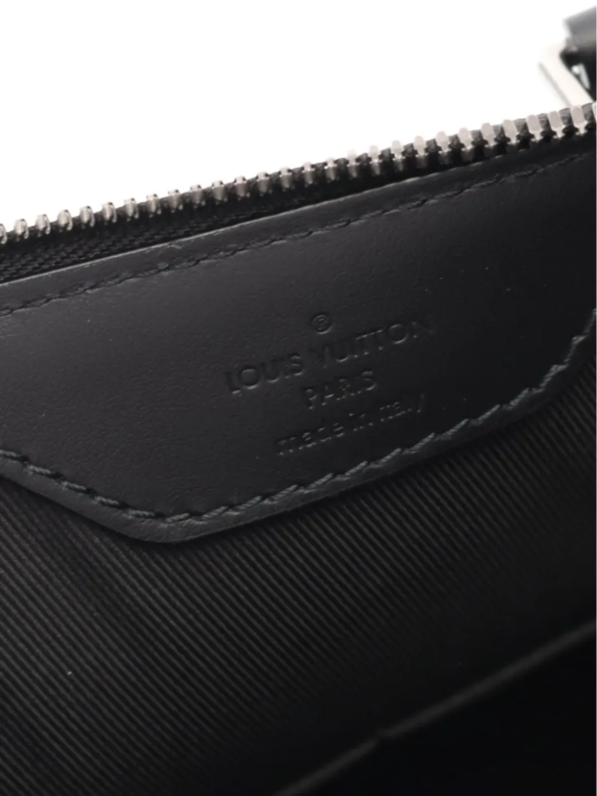 Louis Vuitton ビンテージ Sac Plat monogram eclipse ハンドバッグ - ブラック - 画像4