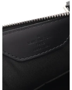 Louis Vuitton ビンテージ Sac Plat monogram eclipse ハンドバッグ - ブラック - サムネイル4