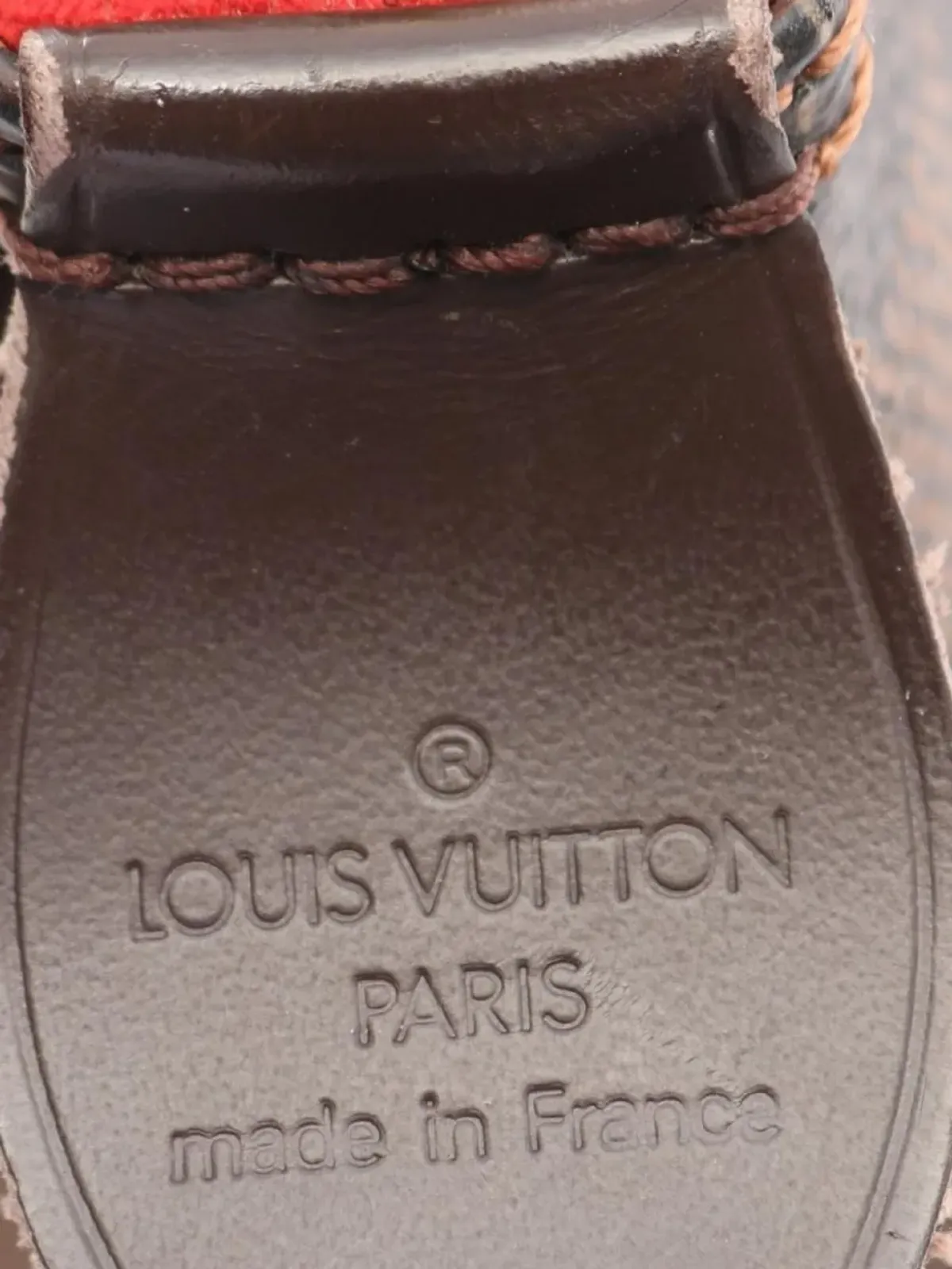 Louis Vuitton Pre-Owned Saleya MM ハンドバッグ - ブラウン - 画像5