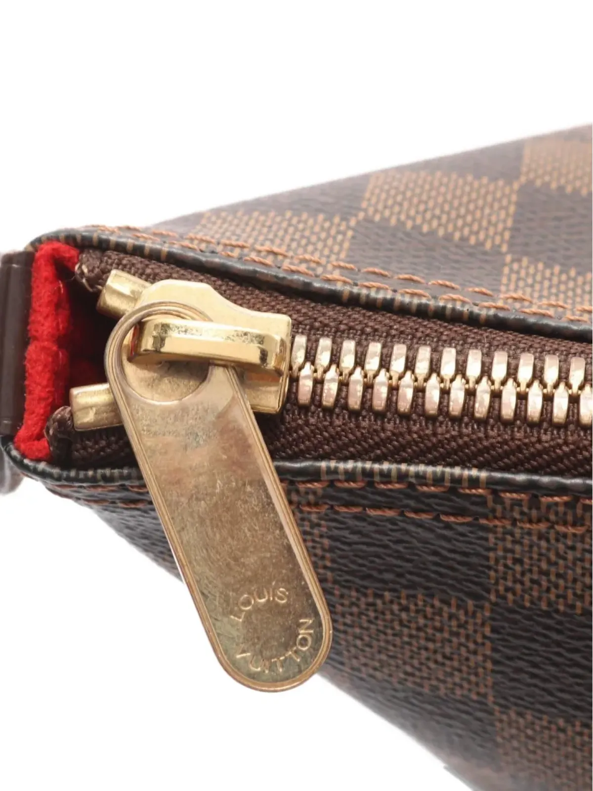 Louis Vuitton Pre-Owned Saleya MM ハンドバッグ - ブラウン - 画像3