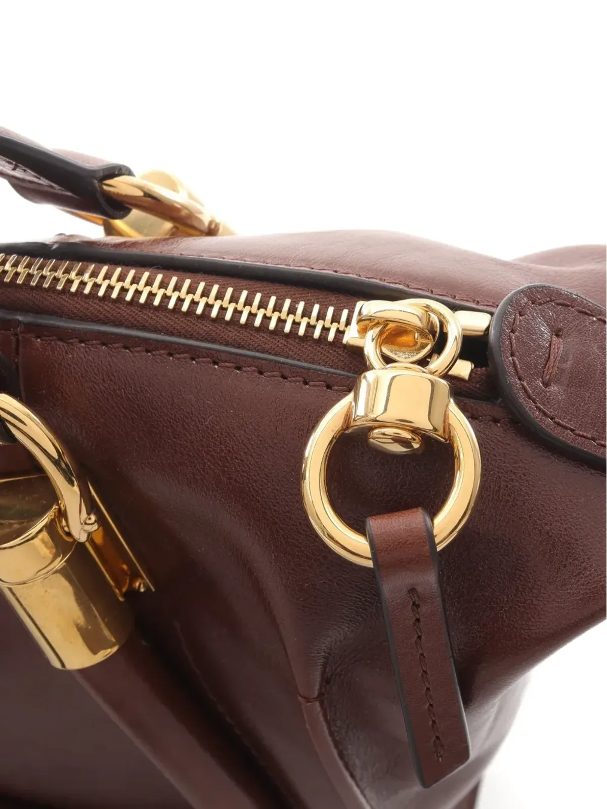Chloé ビンテージ Paraty 24 ハンドバッグ - 画像5