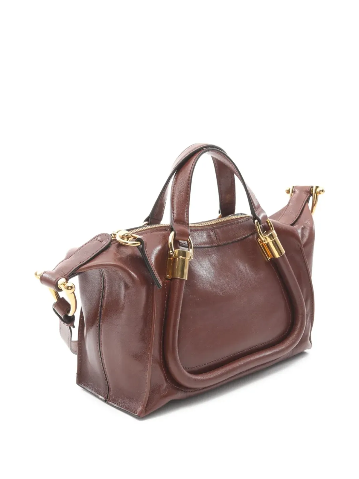 Chloé ビンテージ Paraty 24 ハンドバッグ - 画像2