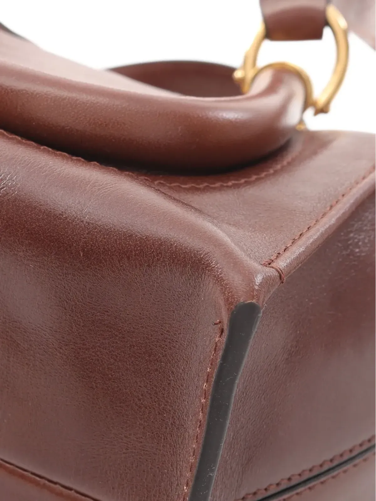 Chloé ビンテージ Paraty 24 ハンドバッグ - 画像3