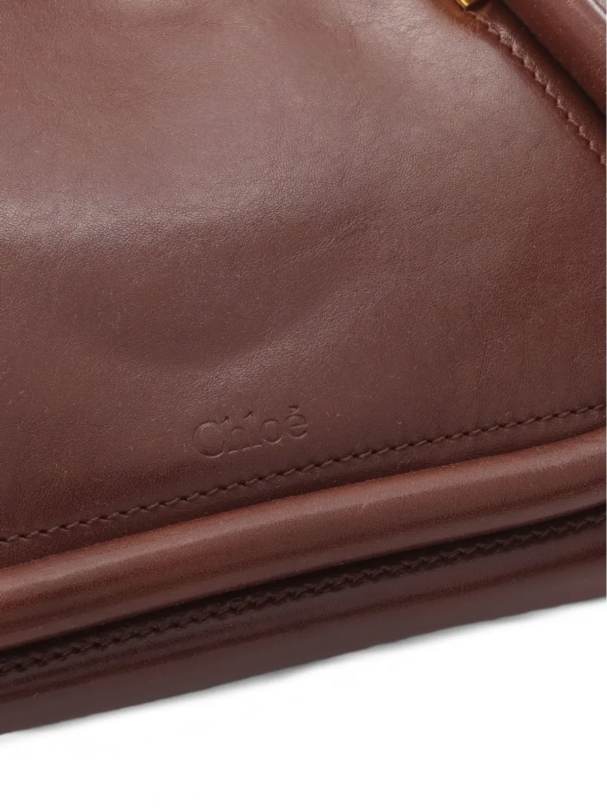 Chloé ビンテージ Paraty 24 ハンドバッグ - 画像4