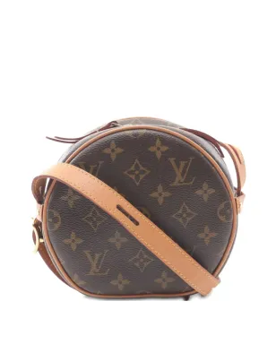 Louis Vuitton ビンテージ 2010年代 Boite Chapeau Souple PM モノグラム ショルダーバッグ ブラウン - サムネイル1