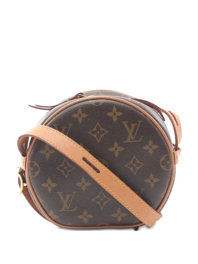 Louis Vuitton Pre-Owned Louis Vuitton ビンテージ 2010年代 Boite Chapeau Souple PM モノグラム ショルダーバッグ ブラウンの商品画像