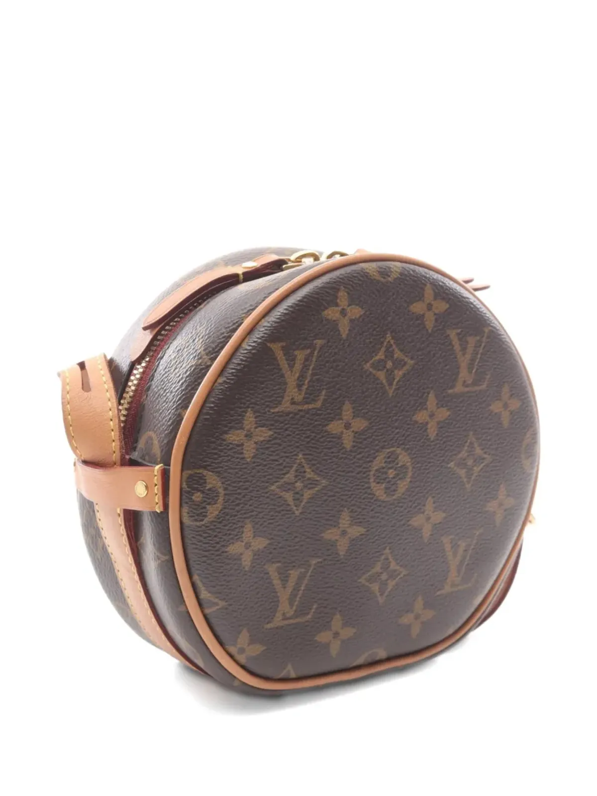 Louis Vuitton ビンテージ 2010年代 Boite Chapeau Souple PM モノグラム ショルダーバッグ ブラウン - 画像2