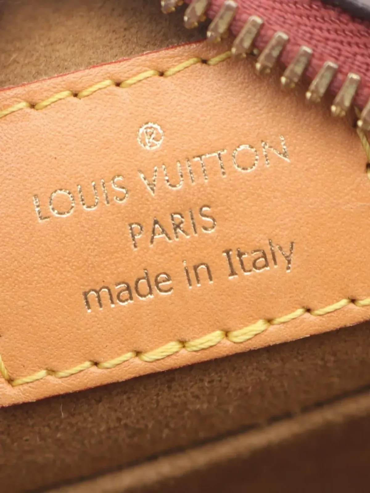 Louis Vuitton ビンテージ 2010年代 Boite Chapeau Souple PM モノグラム ショルダーバッグ ブラウン - 画像3