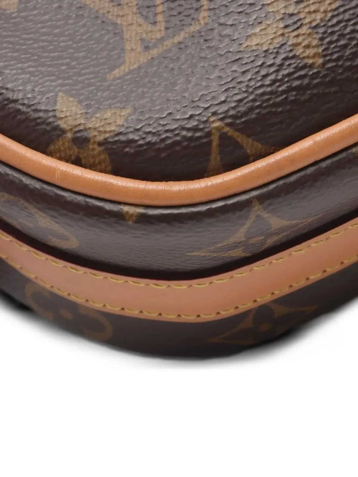 Louis Vuitton ビンテージ 2010年代 Boite Chapeau Souple PM モノグラム ショルダーバッグ ブラウン - 画像4